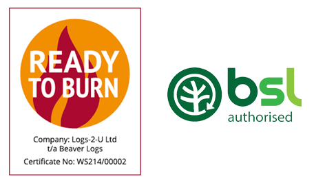 Ready to Burn certificate, bsl authorised, Logs Scotland | Beaver Logs