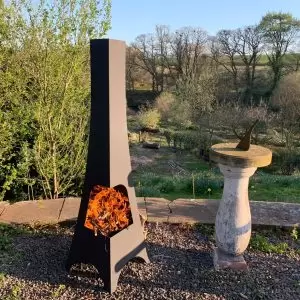 CHIMENEA garden logs