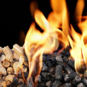 Heating pellets in Glasgow