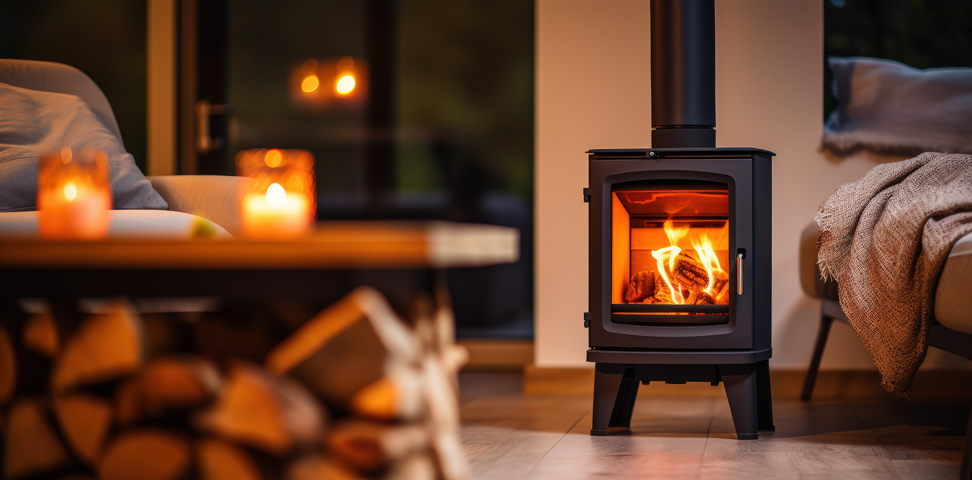 Order your logs ready for the summer. Logs Scotland | Beaver Logs