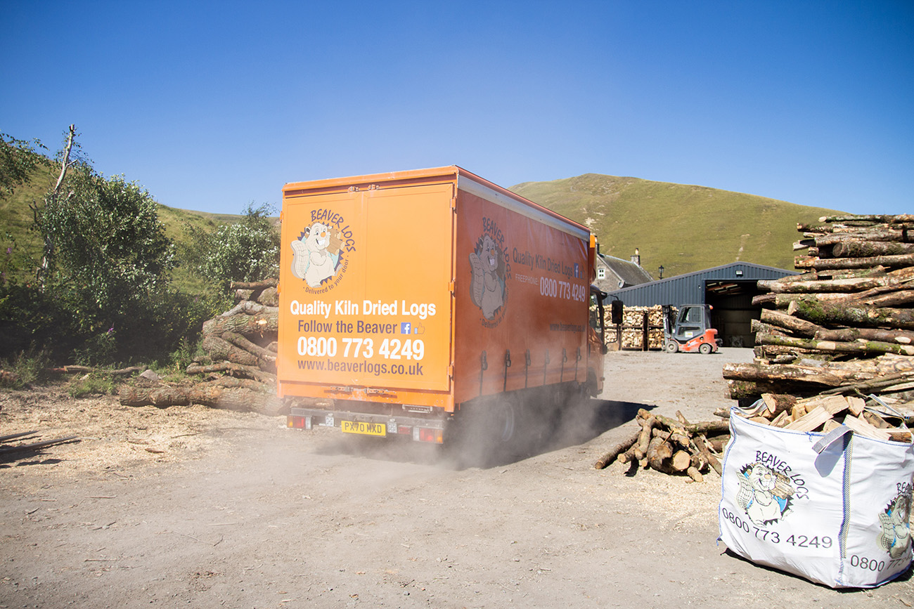 Order your logs ready for the summer. Logs Scotland | Beaver Logs