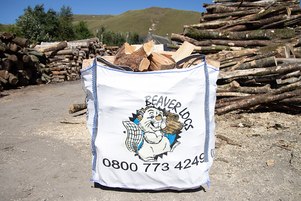 Logs Scotland | Beaver Logs, Kiln Dried Logs Scotland & Northern England