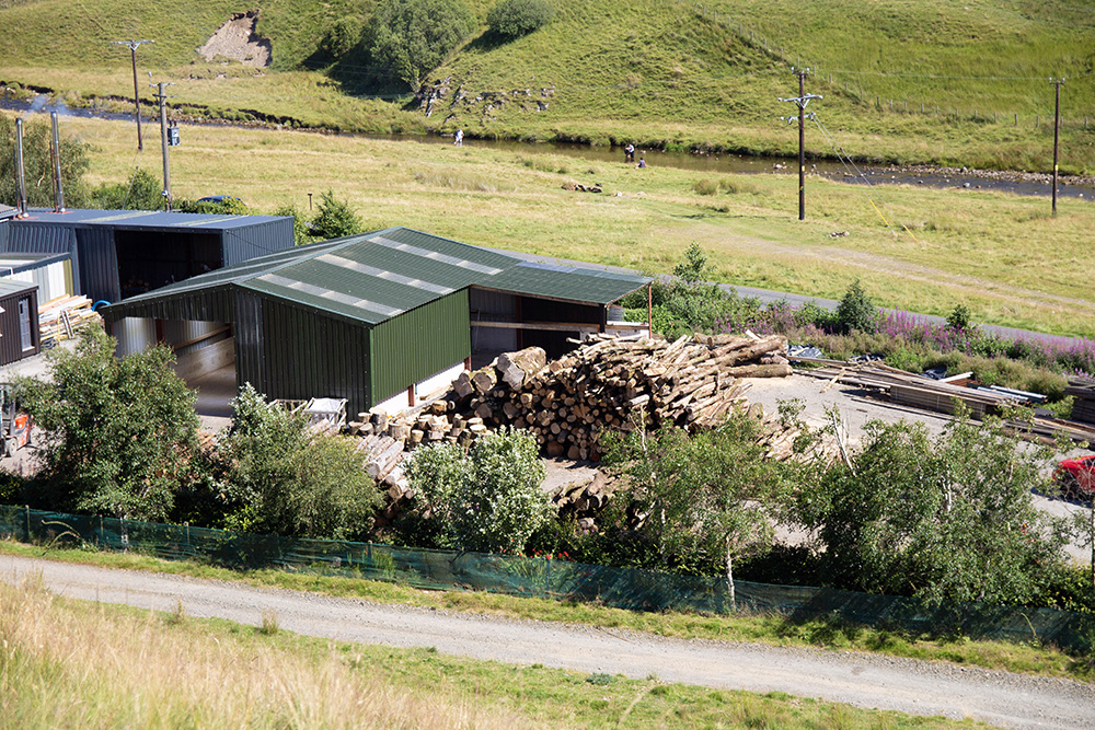 Logs Scotland | Beaver Logs, Kiln Dried Logs Scotland & Northern England